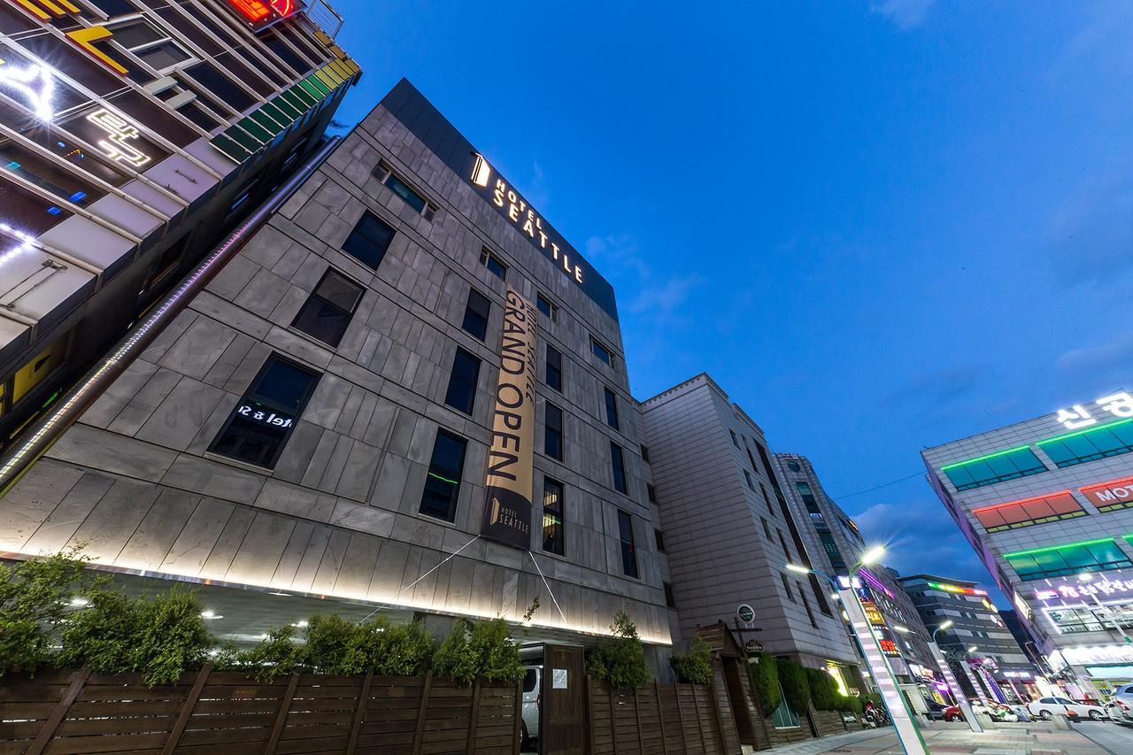 ホテル シアトル インチョン エアポート インチョン広域市 エクステリア 写真